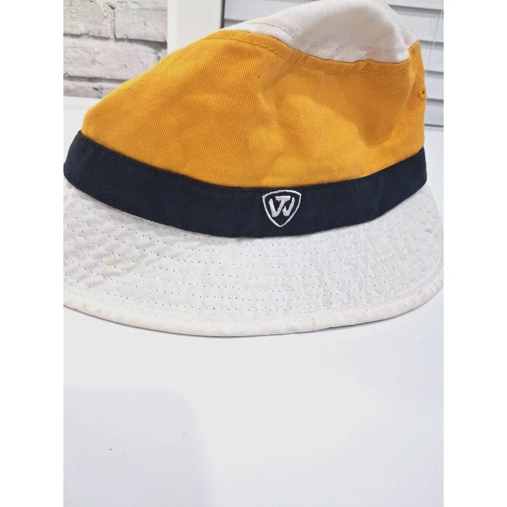 West Virginia Mountaineers Univ. Vtg NCAA College Sports Bucket Hat Outdoor Cap